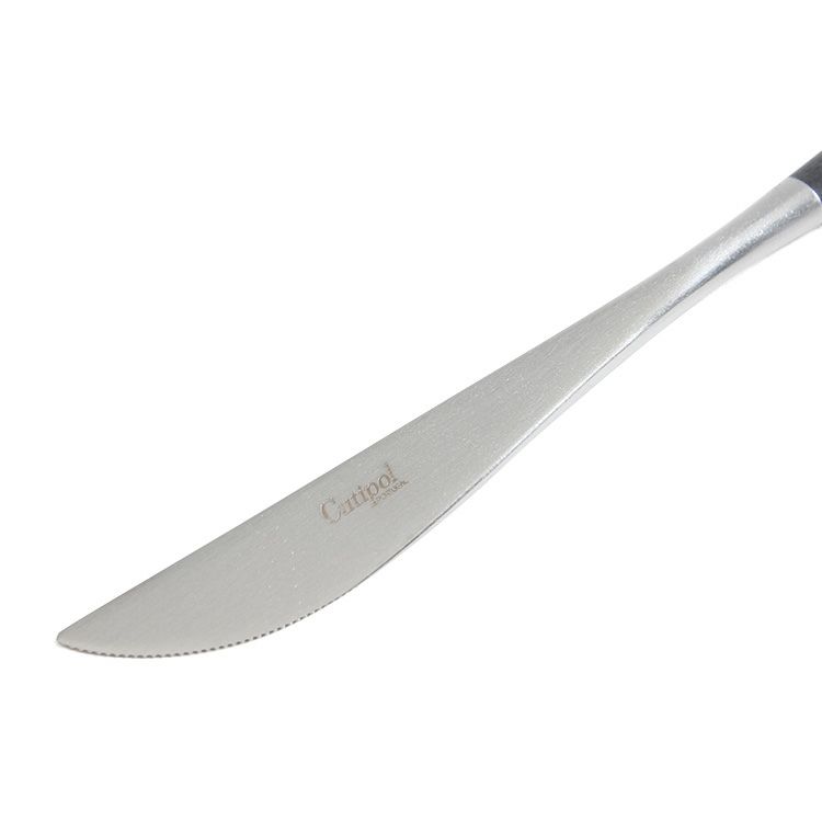 クチポール（Cutipol） GOA/ゴア ブラック ディナーナイフ/テーブルナイフ GO03 [ネコポス対応可(18点まで)]