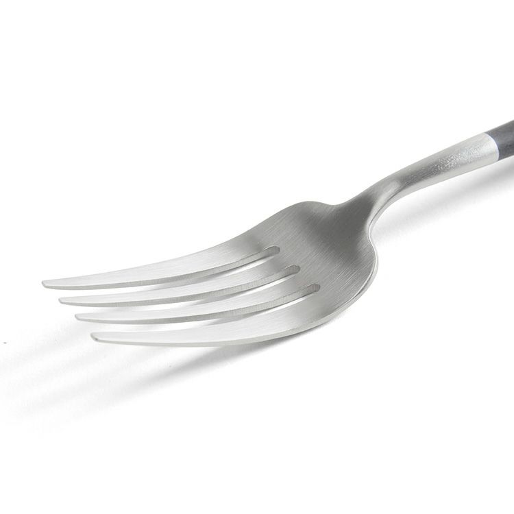 クチポール（Cutipol） GOA/ゴア ブラック ディナーフォーク/テーブルフォーク GO04 [ネコポス対応可(18点まで)]