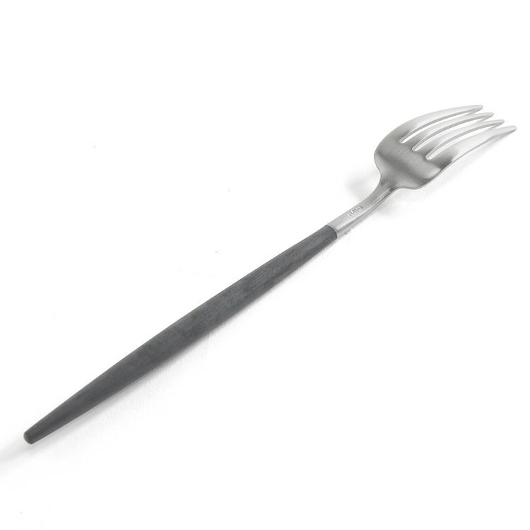 クチポール（Cutipol） GOA/ゴア ブラック ディナーフォーク/テーブルフォーク GO04 [ネコポス対応可(18点まで)]