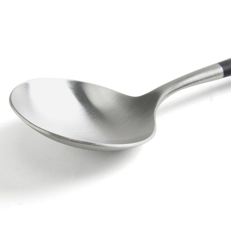 クチポール（Cutipol） GOA/ゴア ブラック ディナースプーン/テーブルスプーン GO05 [ネコポス対応可(18点まで)]