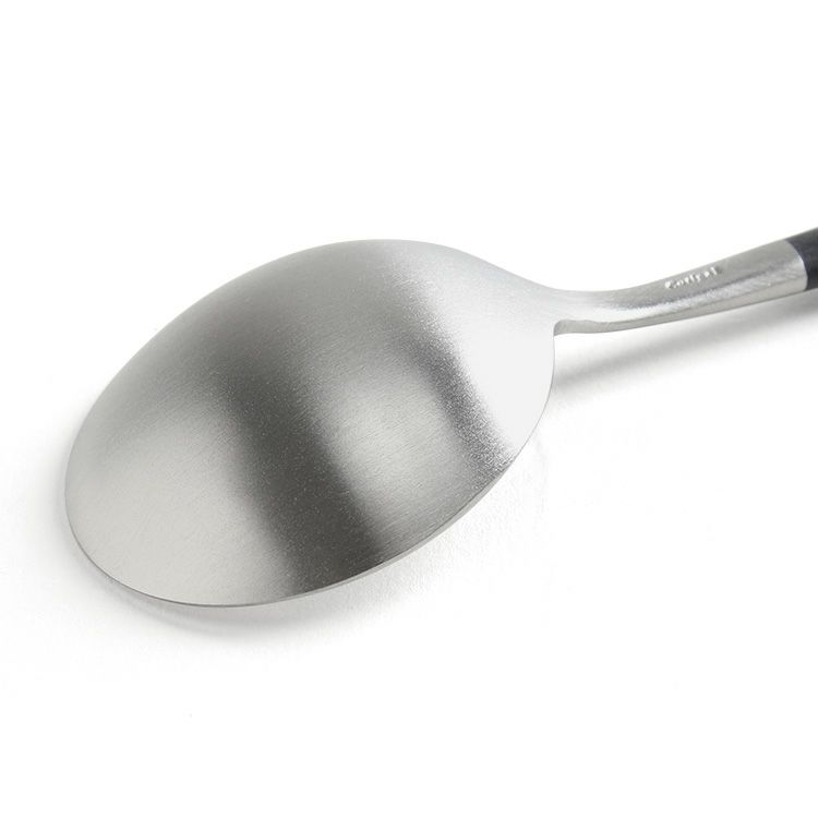 クチポール（Cutipol） GOA/ゴア ブラック ディナースプーン/テーブルスプーン GO05 [ネコポス対応可(18点まで)]