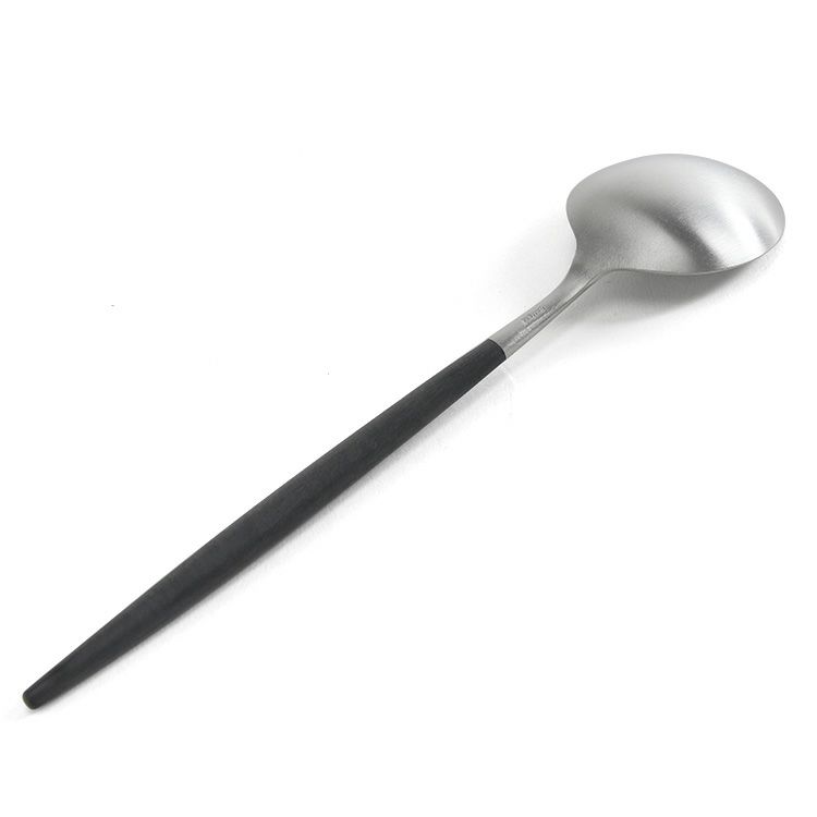 クチポール（Cutipol） GOA/ゴア ブラック ディナースプーン/テーブルスプーン GO05 [ネコポス対応可(18点まで)]