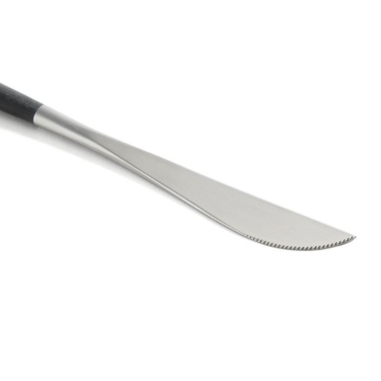 クチポール（Cutipol） GOA/ゴア ブラック デザートナイフ GO06 [ネコポス対応可(18点まで)]