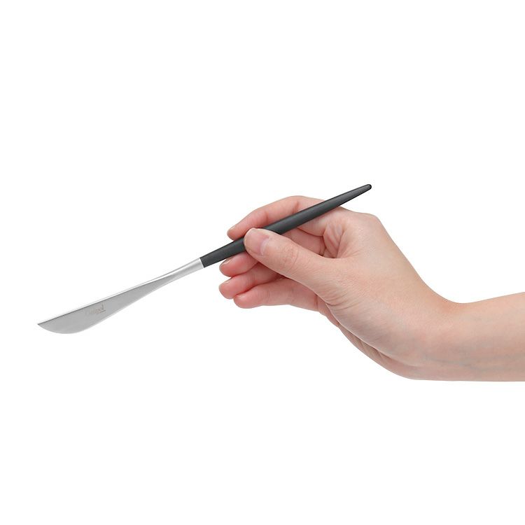 クチポール（Cutipol） GOA/ゴア ブラック デザートナイフ GO06 [ネコポス対応可(18点まで)]