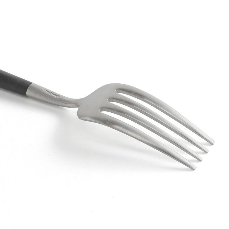 クチポール（Cutipol） GOA/ゴア ブラック デザートフォーク GO07 [ネコポス対応可(18点まで)]