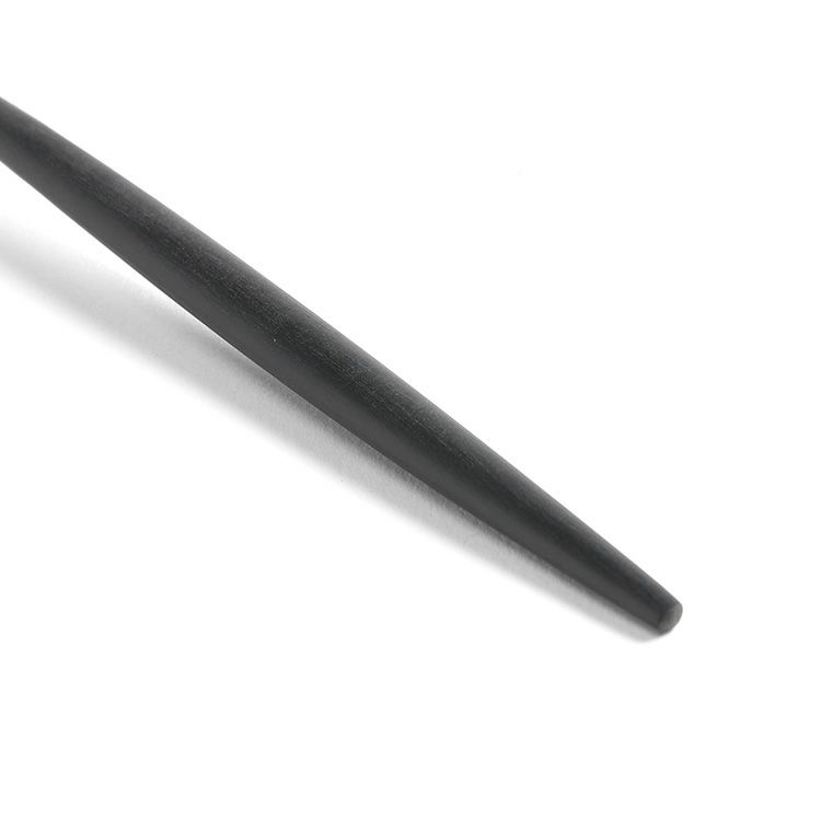 クチポール（Cutipol） GOA/ゴア ブラック デザートフォーク GO07 [ネコポス対応可(18点まで)]