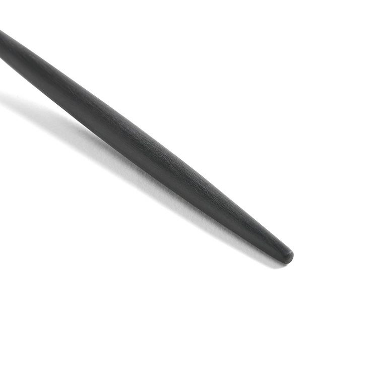 クチポール（Cutipol） GOA/ゴア ブラック デザートスプーン GO08 [ネコポス対応可(18点まで)]