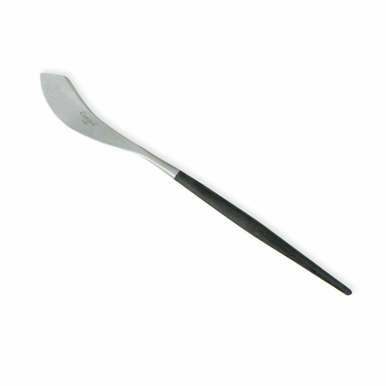 クチポール（Cutipol） GOA/ゴア ブラック フィッシュナイフ GO09 [ネコポス対応可(18点まで)]