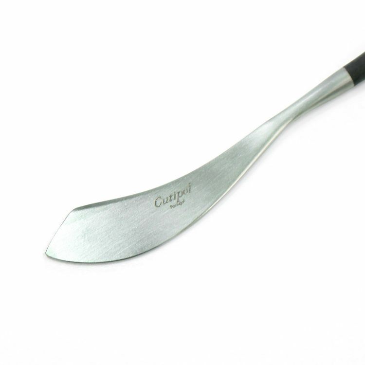 クチポール（Cutipol） GOA/ゴア ブラック フィッシュナイフ GO09 [ネコポス対応可(18点まで)]