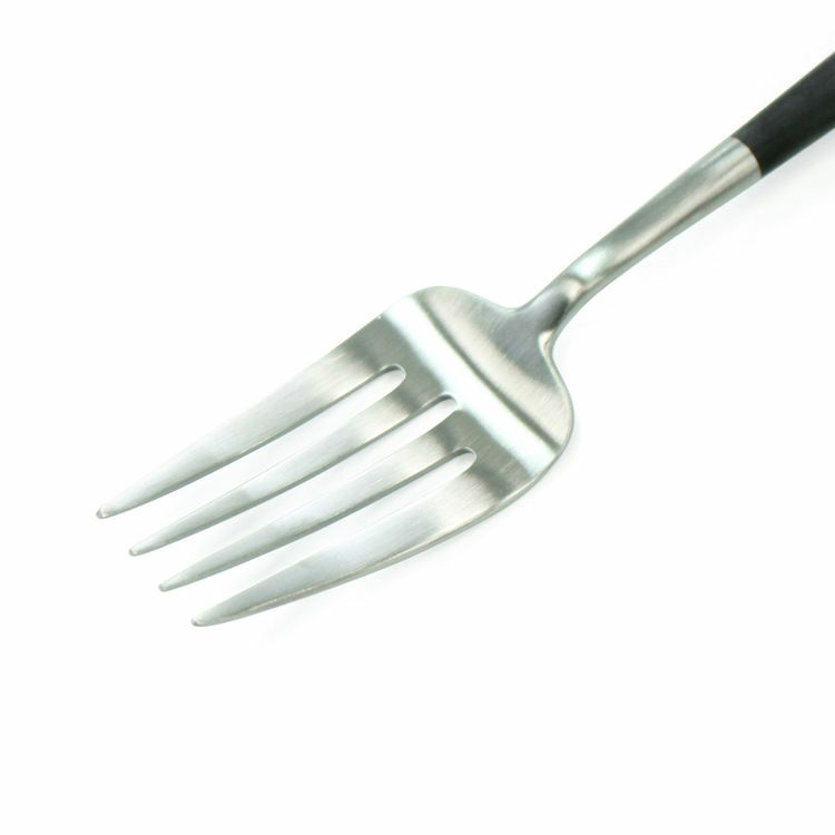 クチポール（Cutipol） GOA/ゴア ブラック フィッシュフォーク GO10 [ネコポス対応可(18点まで)]