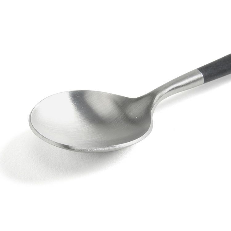 クチポール（Cutipol） GOA/ゴア ブラック コーヒー/ティー スプーン GO11 [ネコポス対応可(18点まで)]