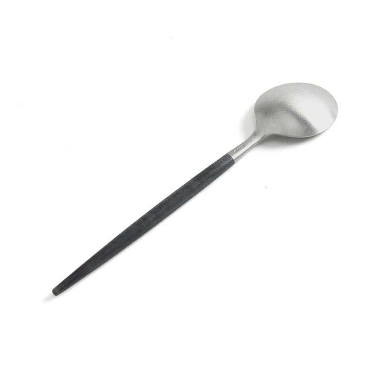 クチポール（Cutipol） GOA/ゴア ブラック コーヒー/ティー スプーン GO11 [ネコポス対応可(18点まで)]