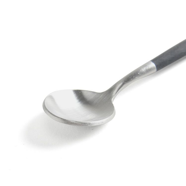 クチポール（Cutipol） GOA/ゴア ブラック モカ/エスプレッソ スプーン GO12 [ネコポス対応可(18点まで)]