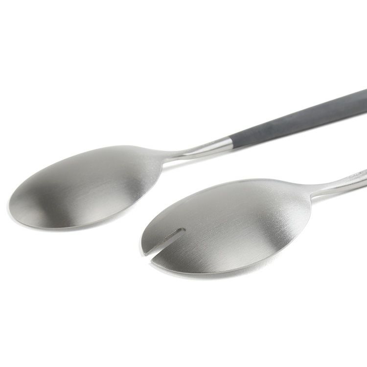 クチポール（Cutipol） GOA/ゴア ブラック サラダサービングセット [ネコポス対応可(5セットまで)]