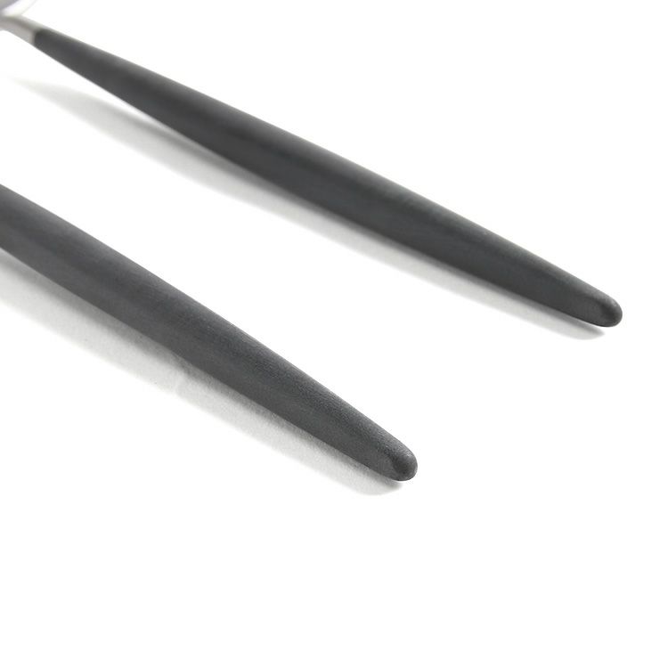 クチポール（Cutipol） GOA/ゴア ブラック サラダサービングセット [ネコポス対応可(5セットまで)]