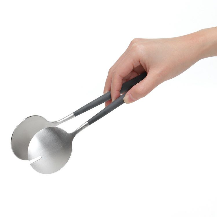 クチポール（Cutipol） GOA/ゴア ブラック サラダサービングセット [ネコポス対応可(5セットまで)]