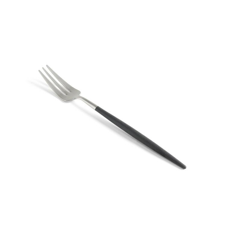 クチポール（Cutipol） GOA/ゴア ブラック ケーキフォーク／ペストリーフォーク GO24 [ネコポス対応可(18点まで)]