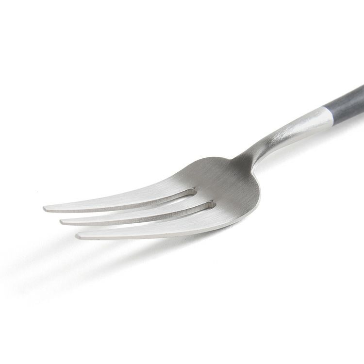 クチポール（Cutipol） GOA/ゴア ブラック ケーキフォーク／ペストリーフォーク GO24 [ネコポス対応可(18点まで)]