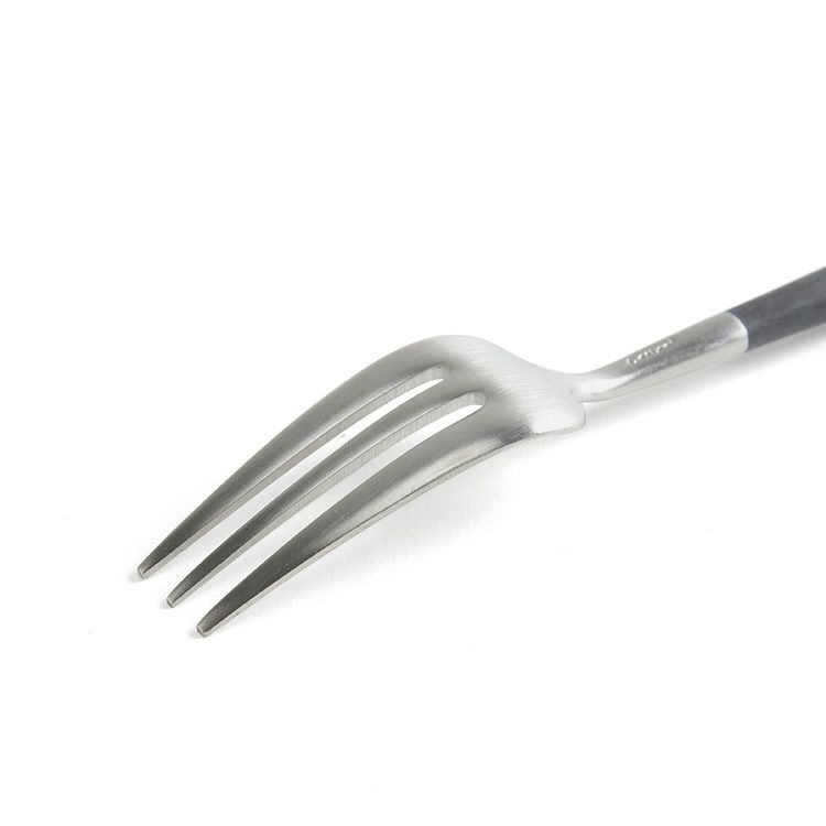 クチポール（Cutipol） GOA/ゴア ブラック ケーキフォーク／ペストリーフォーク GO24 [ネコポス対応可(18点まで)]