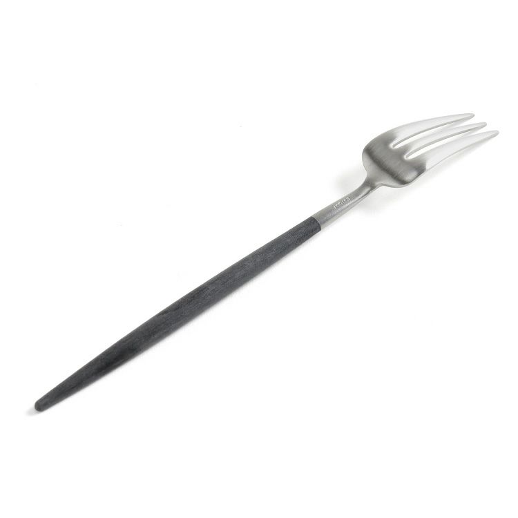 クチポール（Cutipol） GOA/ゴア ブラック ケーキフォーク／ペストリーフォーク GO24 [ネコポス対応可(18点まで)]