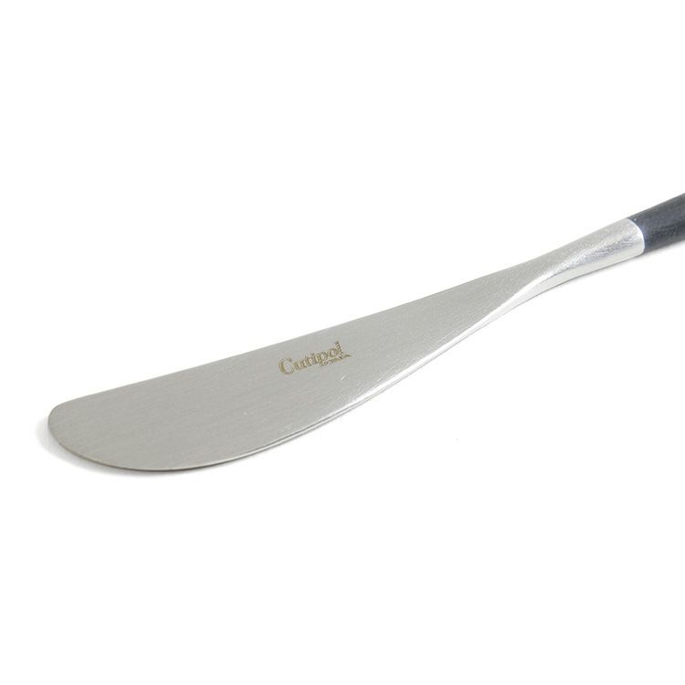 クチポール（Cutipol） GOA/ゴア ブラック バターナイフ GO25 [ネコポス対応可(18点まで)]