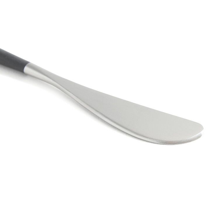 クチポール（Cutipol） GOA/ゴア ブラック バターナイフ GO25 [ネコポス対応可(18点まで)]