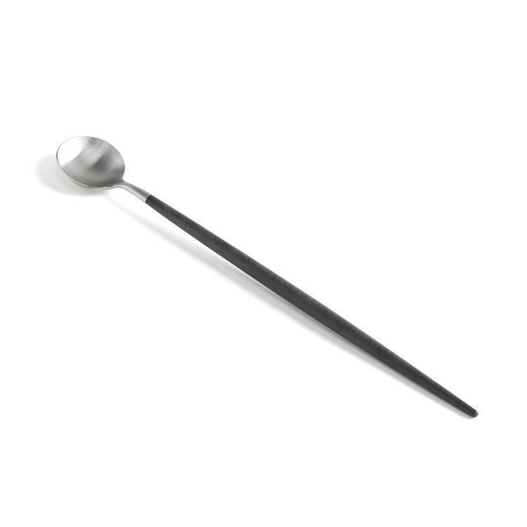 クチポール（Cutipol） GOA/ゴア ブラック ロングドリンクスプーン GO26 [ネコポス対応可(18点まで)]