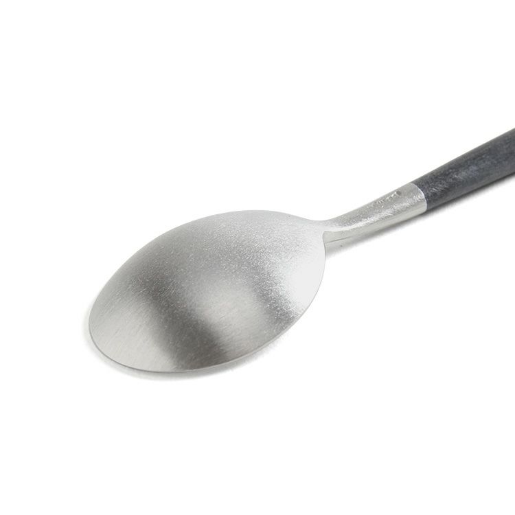 クチポール（Cutipol） GOA/ゴア ブラック ロングドリンクスプーン GO26 [ネコポス対応可(18点まで)]