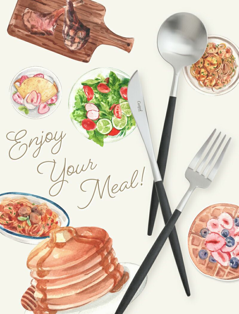 クチポール（Cutipol） GOA/ゴア ブラック ロブスターフォーク GO27 [ネコポス対応可(18点まで)]