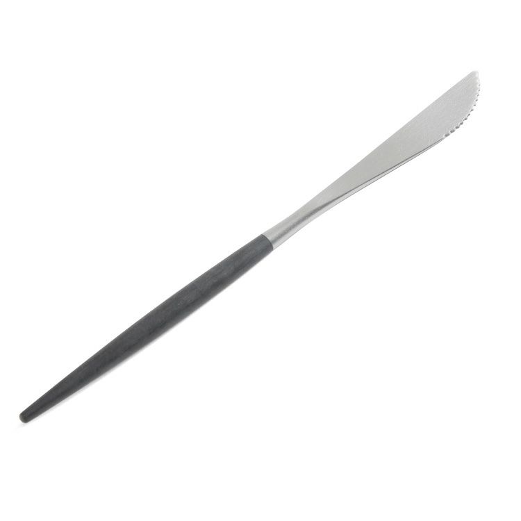 クチポール（Cutipol） GOA/ゴア ブラック ステーキナイフ GO32 [ネコポス対応可(18点まで)]