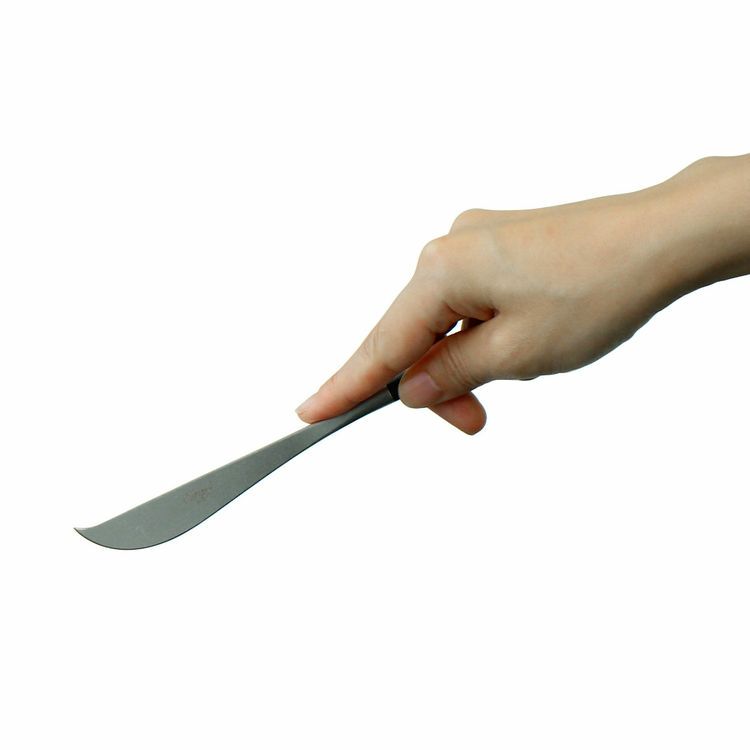 クチポール（Cutipol） GOA/ゴア ブラック チーズナイフ GO33 [ネコポス対応可(18点まで)]