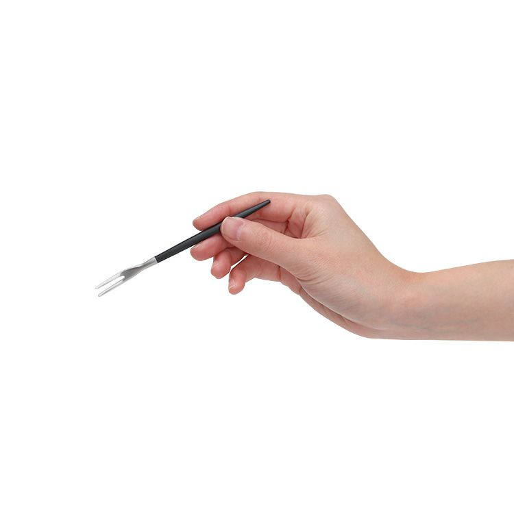 クチポール（Cutipol） GOA/ゴア ブラック ミニフォーク [ネコポス対応可(18点まで)]