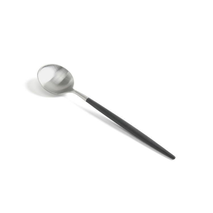 クチポール（Cutipol） GOA/ゴア ブラック デザート3点セット（デザートナイフ・デザートフォーク・デザートスプーン） [ネコポス対応可(6セットまで)]