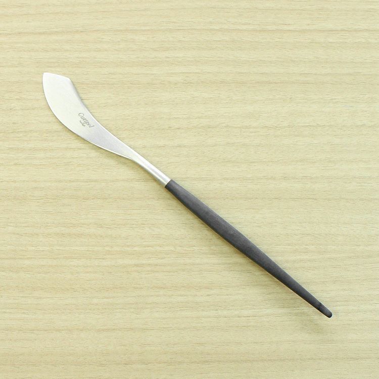 クチポール（Cutipol） GOA/ゴア ブラック フィッシュナイフ＆フォーク GO9+GO10 [ネコポス対応可(18点まで)]