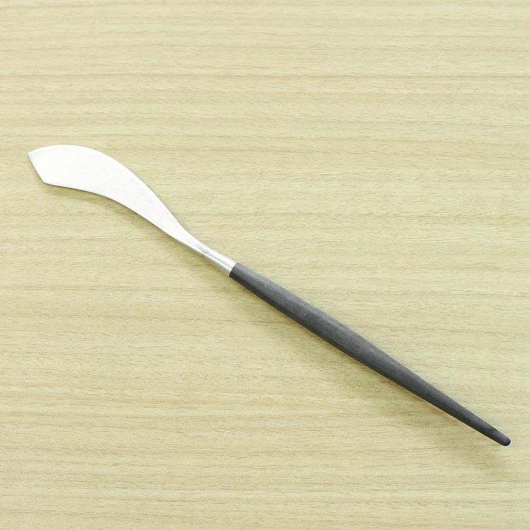 クチポール（Cutipol） GOA/ゴア ブラック フィッシュナイフ＆フォーク GO9+GO10 [ネコポス対応可(18点まで)]