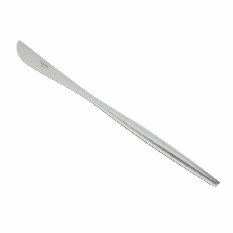クチポール（Cutipol） MOON MATT/ムーンマット ディナーナイフ/テーブルナイフ MO.03F [ネコポス対応可(18点まで)]