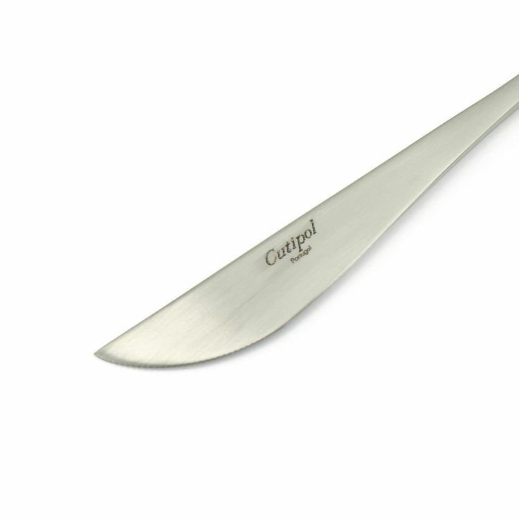 クチポール（Cutipol） MOON MATT/ムーンマット ディナーナイフ/テーブルナイフ MO.03F [ネコポス対応可(18点まで)]
