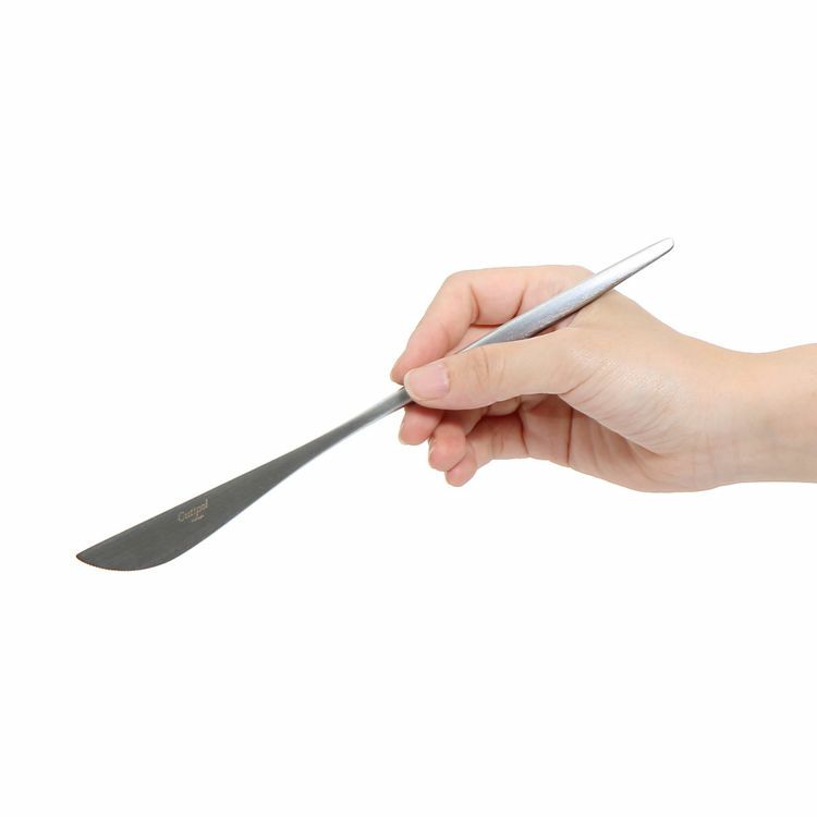 クチポール（Cutipol） MOON MATT/ムーンマット ディナーナイフ/テーブルナイフ MO.03F [ネコポス対応可(18点まで)]