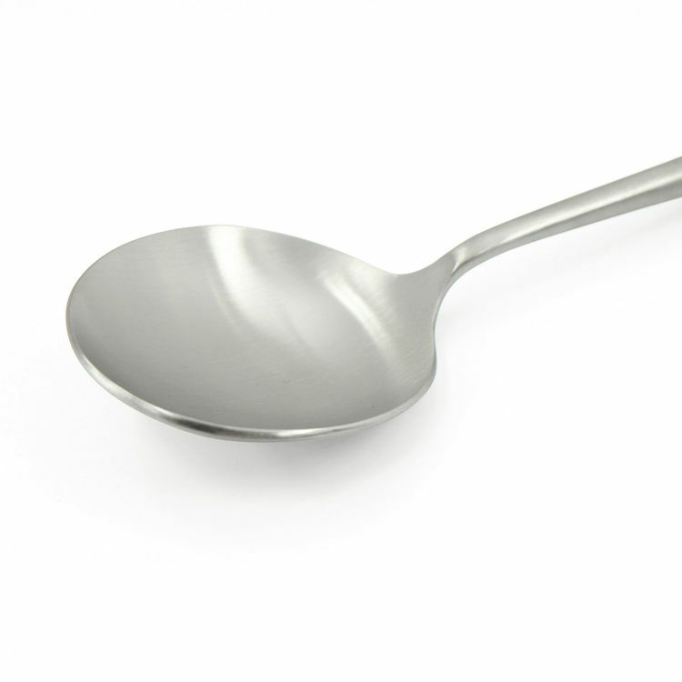 クチポール（Cutipol） MOON MATT/ムーンマット ディナースプーン/テーブルスプーン MO.05F [ネコポス対応可(18点まで)]