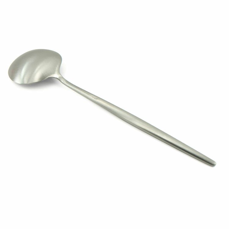クチポール（Cutipol） MOON MATT/ムーンマット ディナースプーン/テーブルスプーン MO.05F [ネコポス対応可(18点まで)]