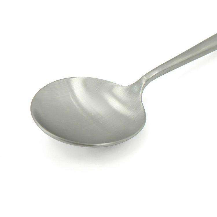 クチポール（Cutipol） MOON MATT/ムーンマット デザートスプーン MO.08F [ネコポス対応可(18点まで)]