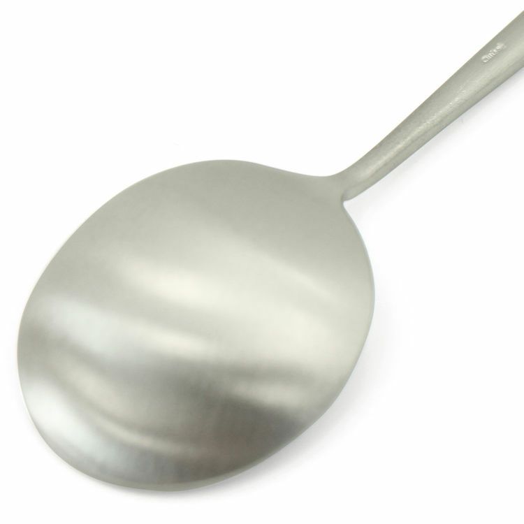 クチポール（Cutipol） MOON MATT/ムーンマット デザートスプーン MO.08F [ネコポス対応可(18点まで)]