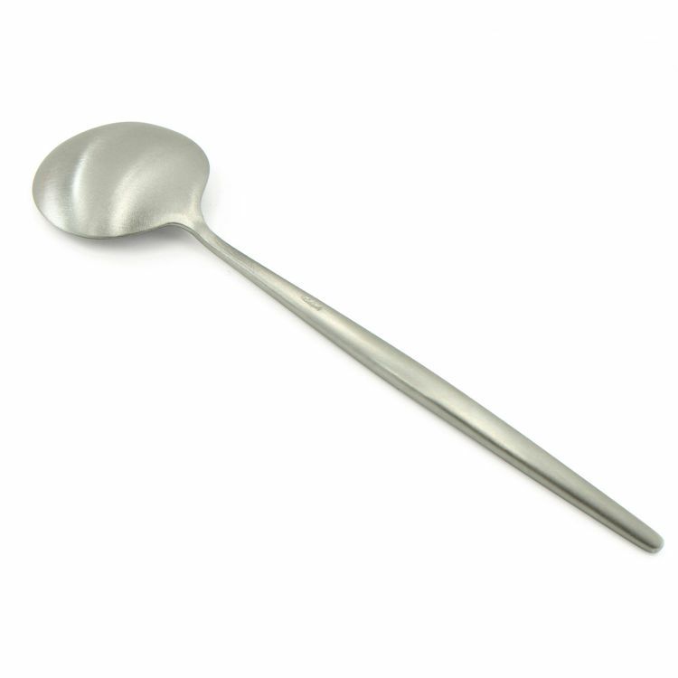 クチポール（Cutipol） MOON MATT/ムーンマット デザートスプーン MO.08F [ネコポス対応可(18点まで)]