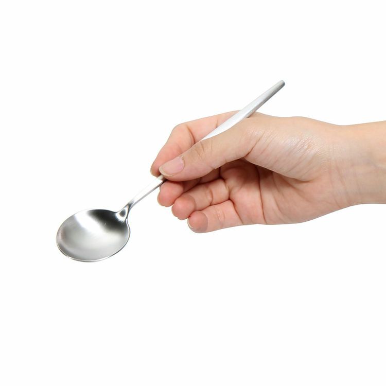 クチポール（Cutipol） MOON MATT/ムーンマット デザートスプーン MO.08F [ネコポス対応可(18点まで)]