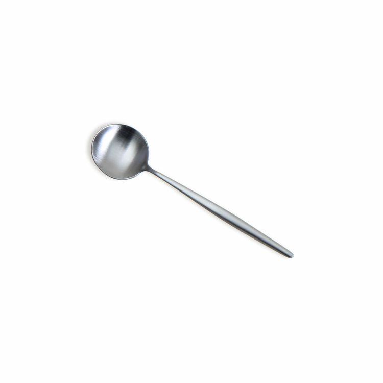 クチポール（Cutipol） MOON MATT/ムーンマット コーヒー/ティー スプーン MO.11F [ネコポス対応可(18点まで)]