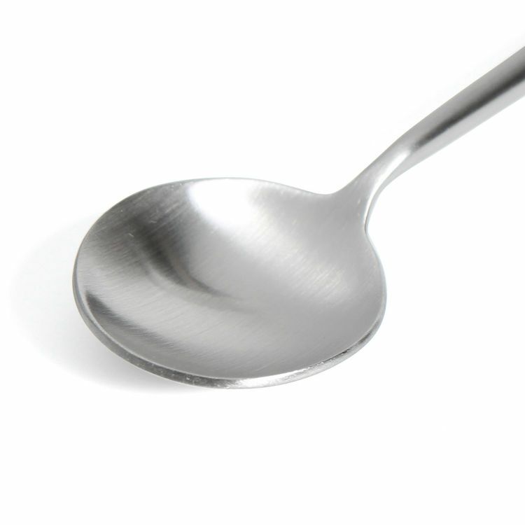 クチポール（Cutipol） MOON MATT/ムーンマット コーヒー/ティー スプーン MO.11F [ネコポス対応可(18点まで)]