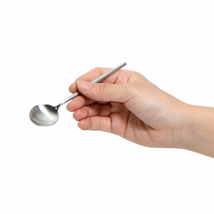 クチポール（Cutipol） MOON MATT/ムーンマット コーヒー/ティー スプーン MO.11F [ネコポス対応可(18点まで)]