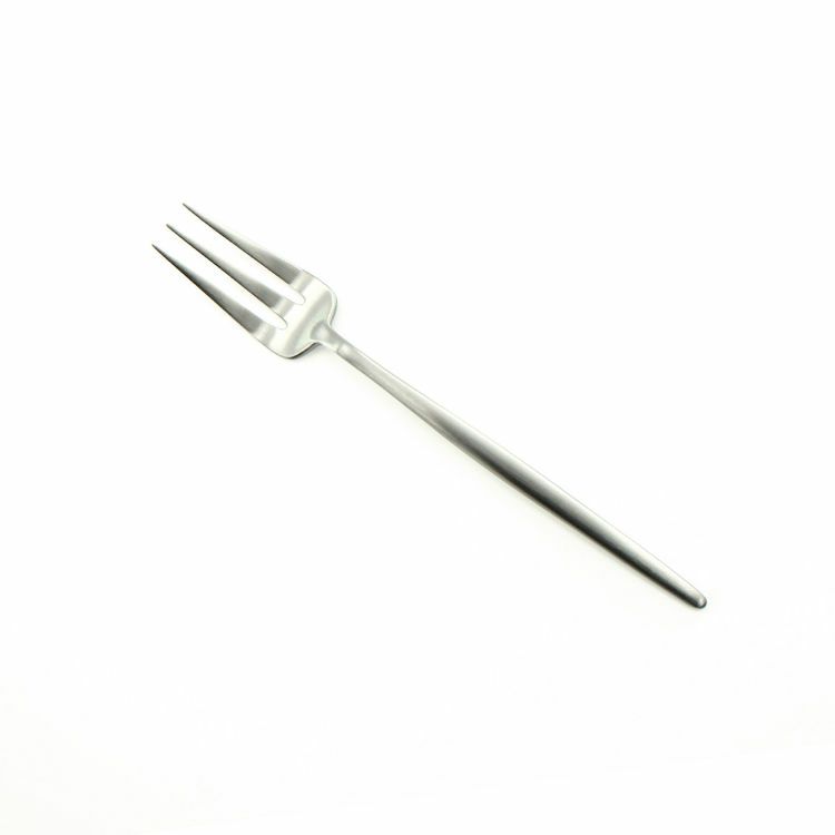 クチポール（Cutipol） MOON MATT/ムーンマット ケーキフォーク MO.24F [ネコポス対応可(18点まで)]