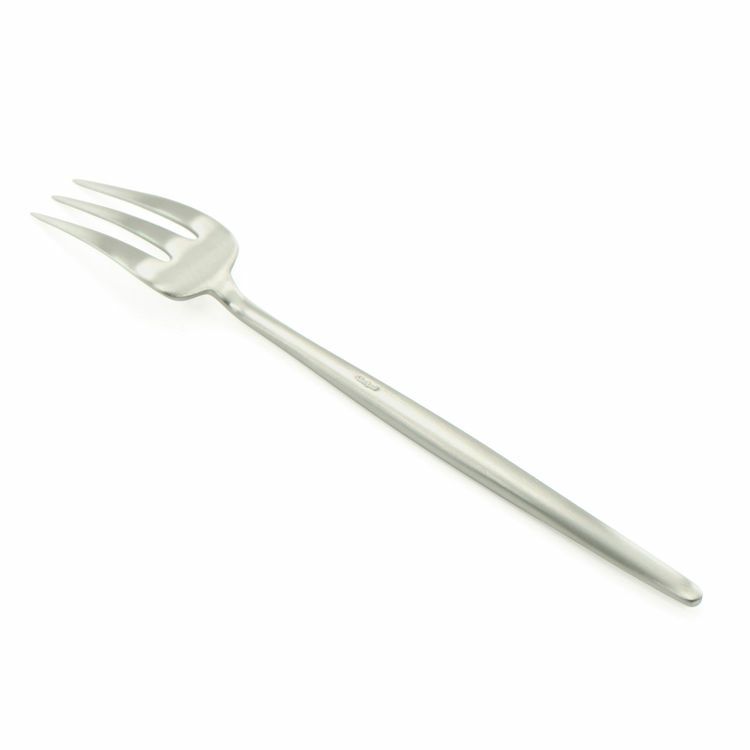 クチポール（Cutipol） MOON MATT/ムーンマット ケーキフォーク MO.24F [ネコポス対応可(18点まで)]