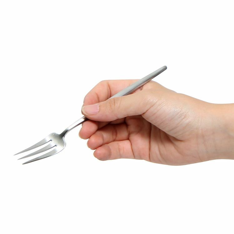 クチポール（Cutipol） MOON MATT/ムーンマット ケーキフォーク MO.24F [ネコポス対応可(18点まで)]